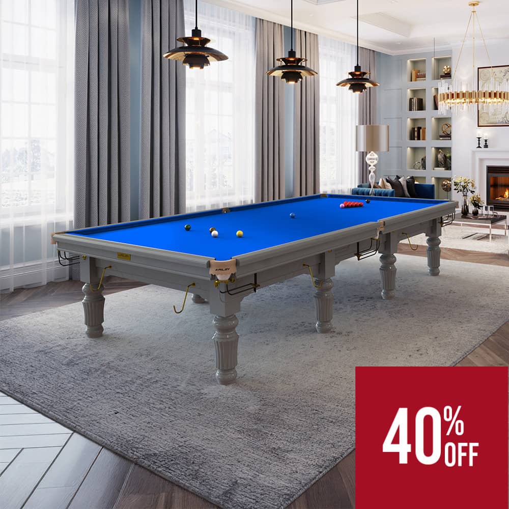 12ft Riley Renaissance Snooker Table