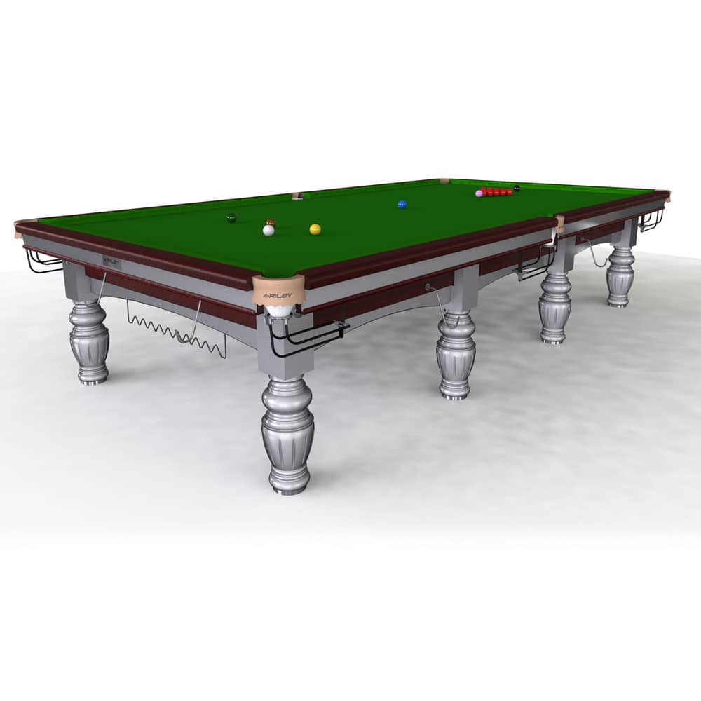 12ft Riley Aristocrat Tournament Champion Snooker Table